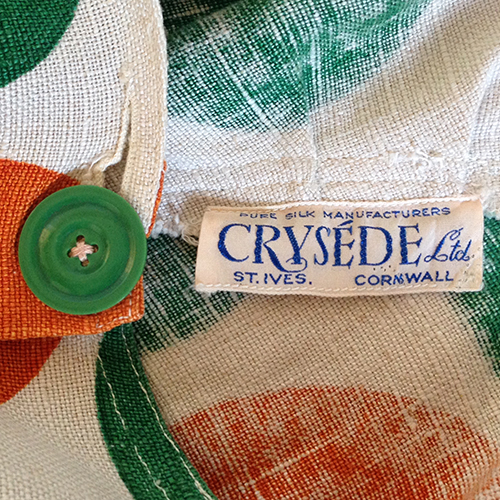 Crys&eacute;de label +
