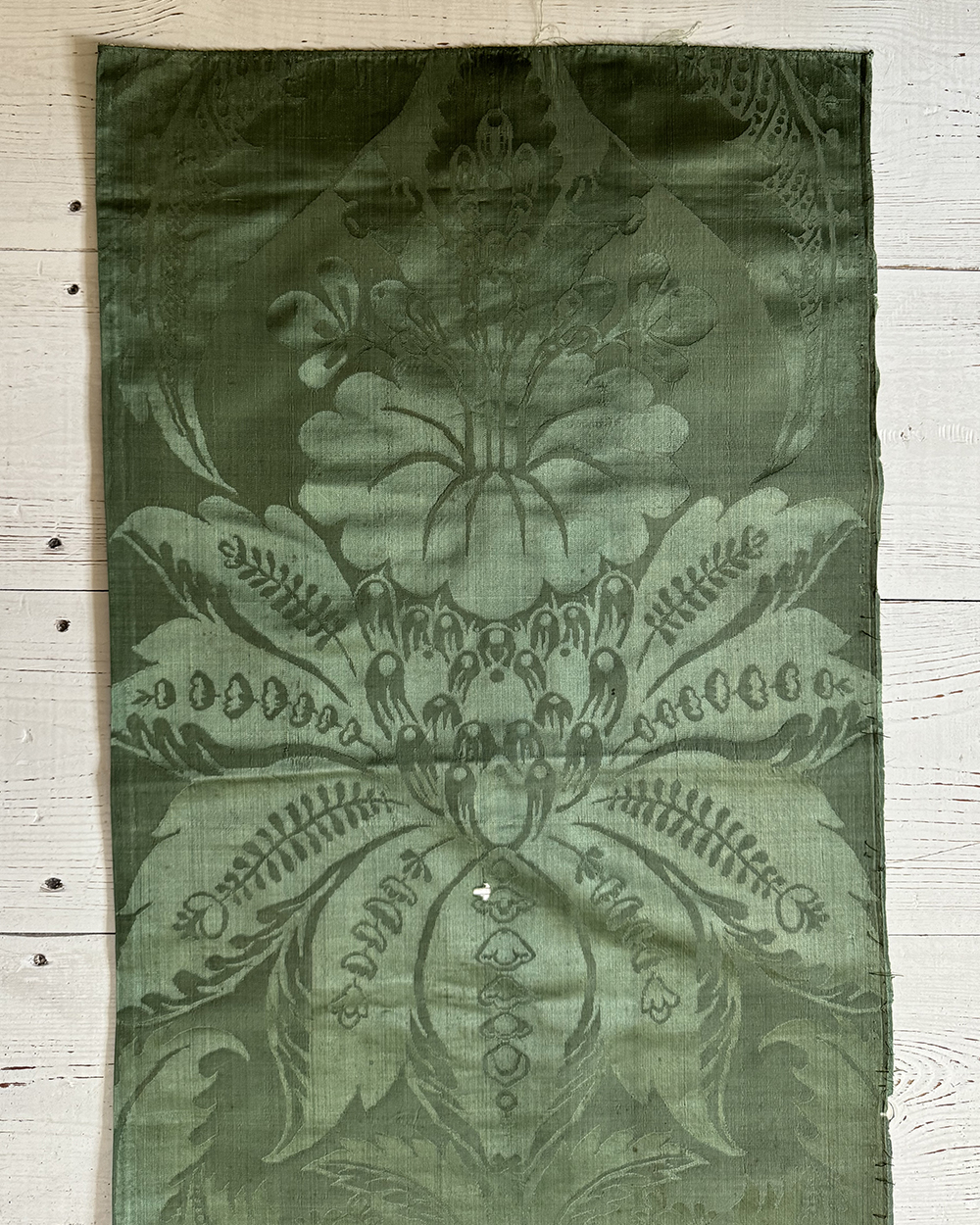 Green Damask
