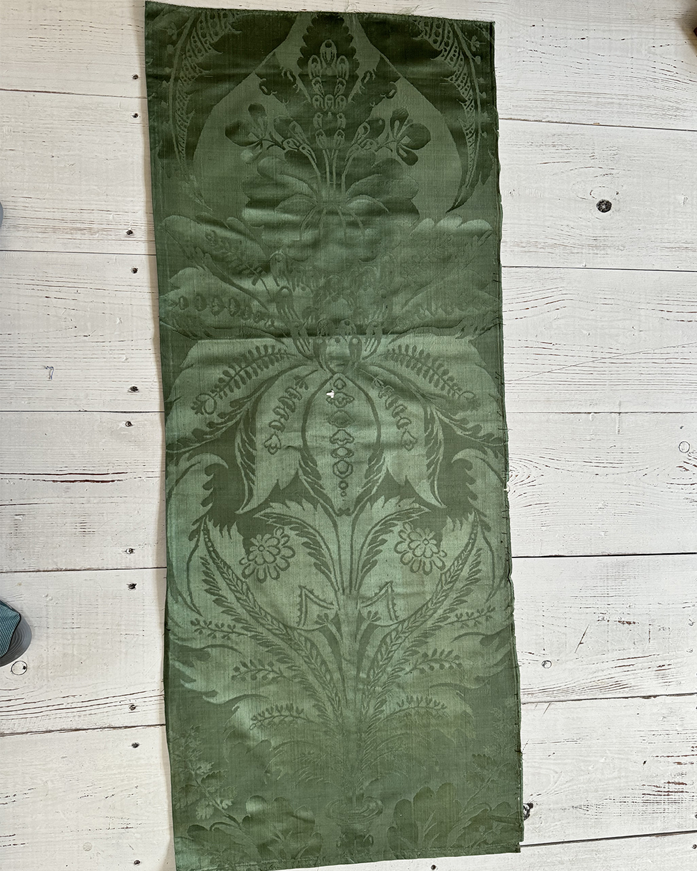 Green Damask