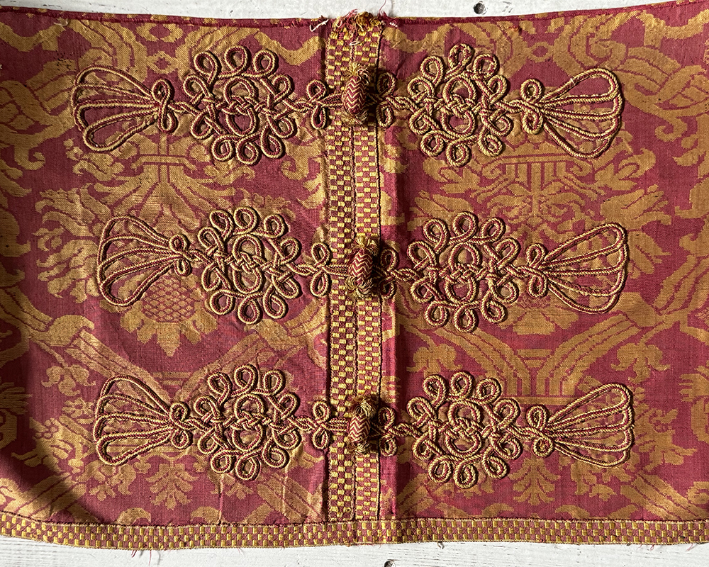 Italian Tabby Weave Length