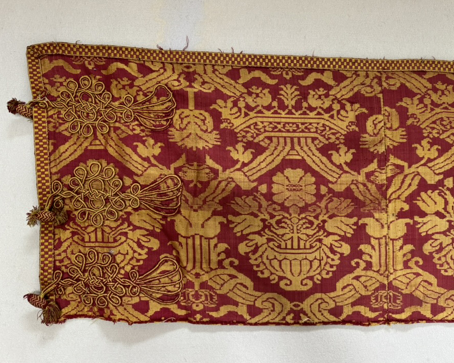 Italian Tabby Weave Length