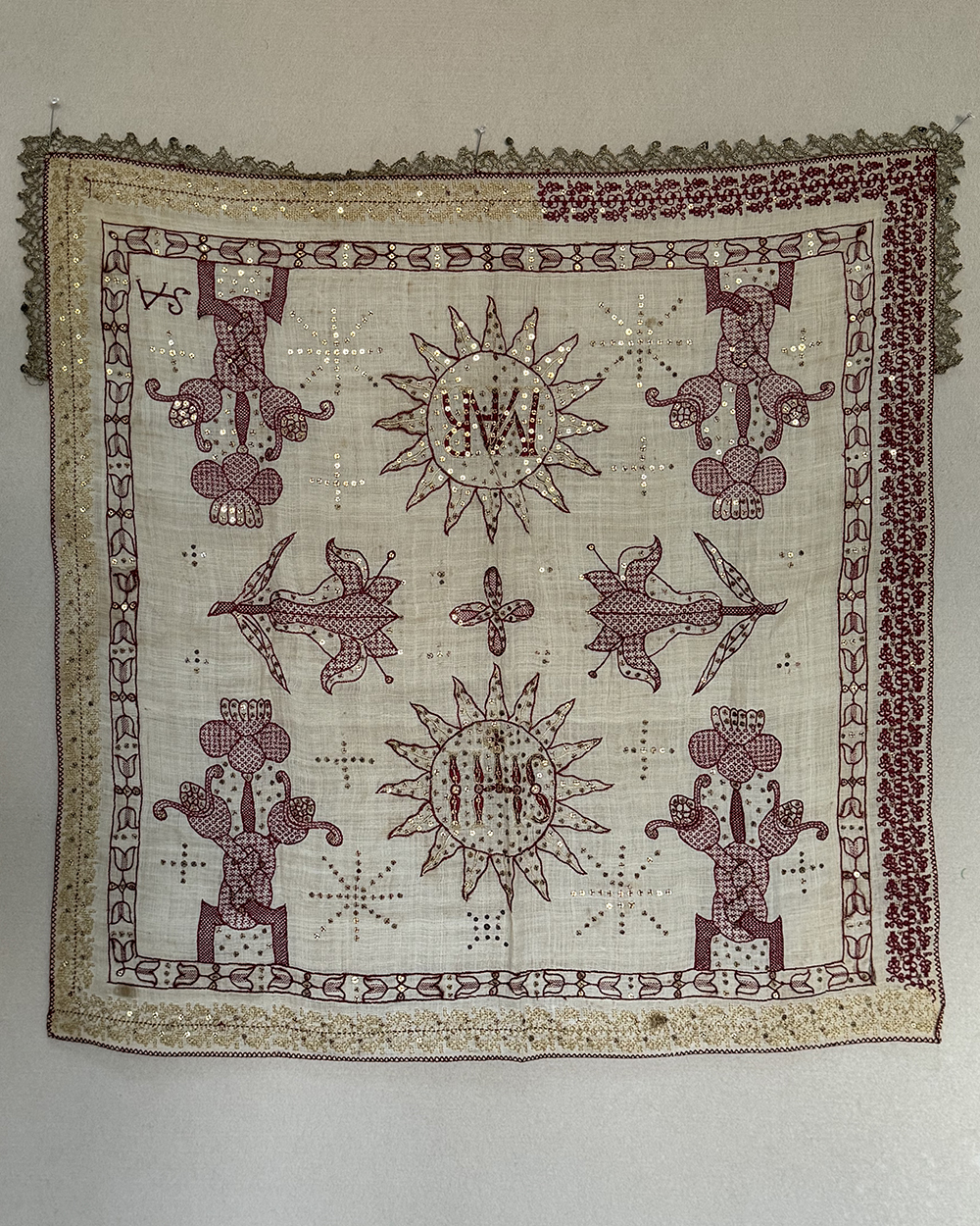 Ecclesiastical Chalice Cover