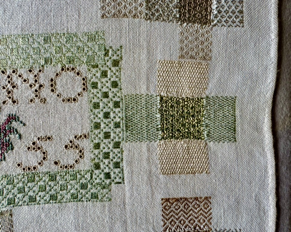 Darning Sampler