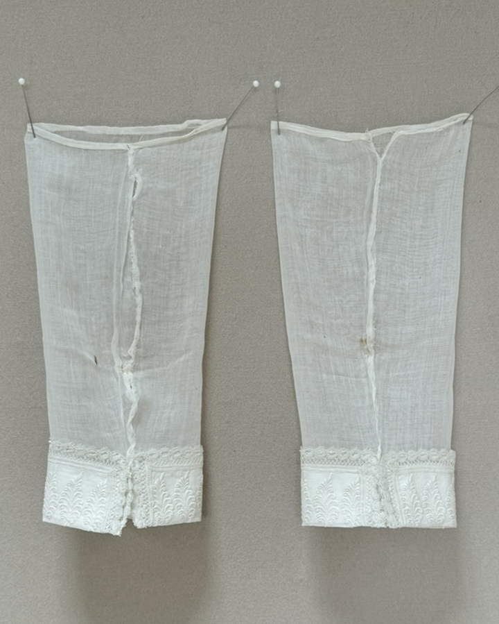 Embroidered Undersleeves