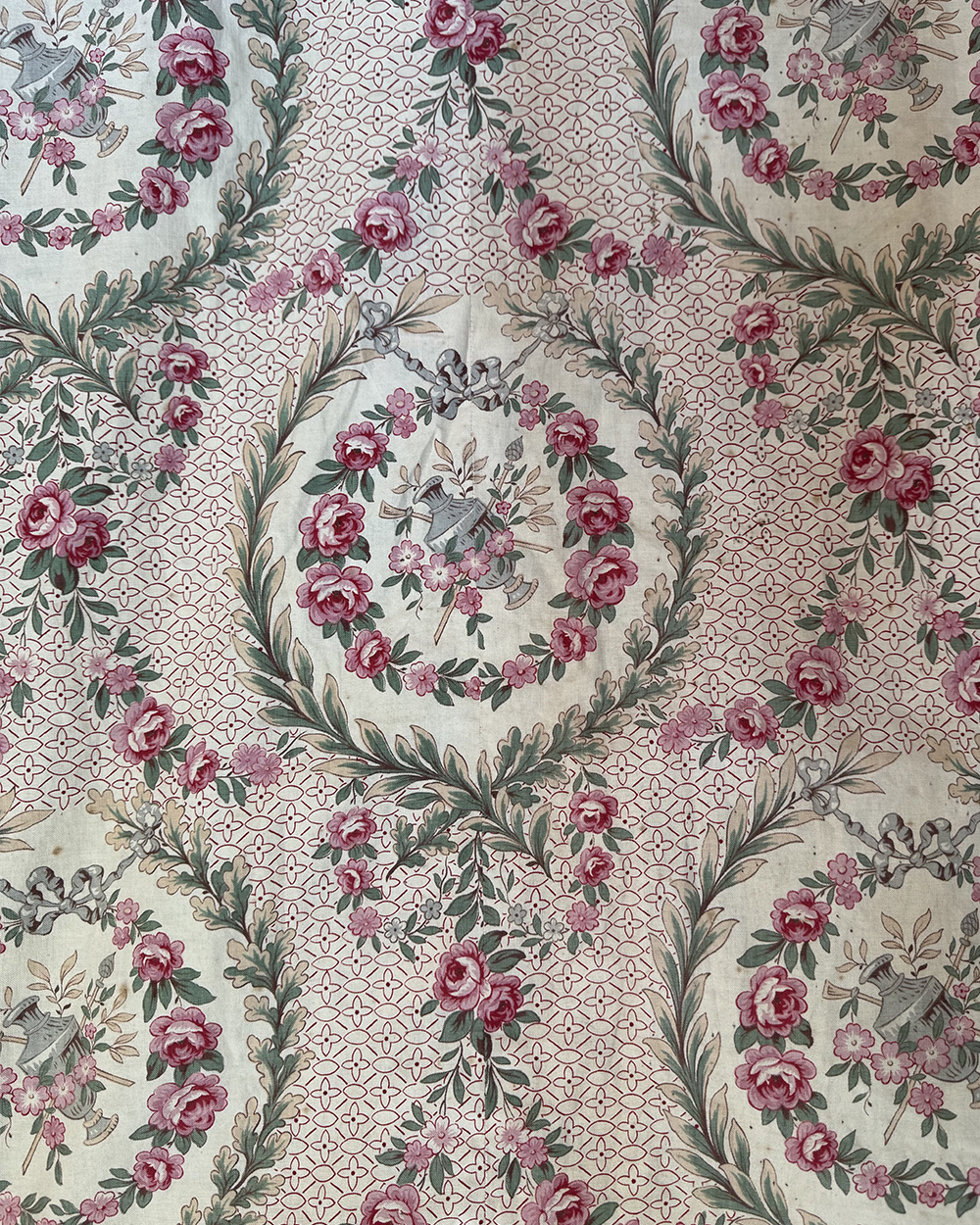 Cotton Chintz Curtains