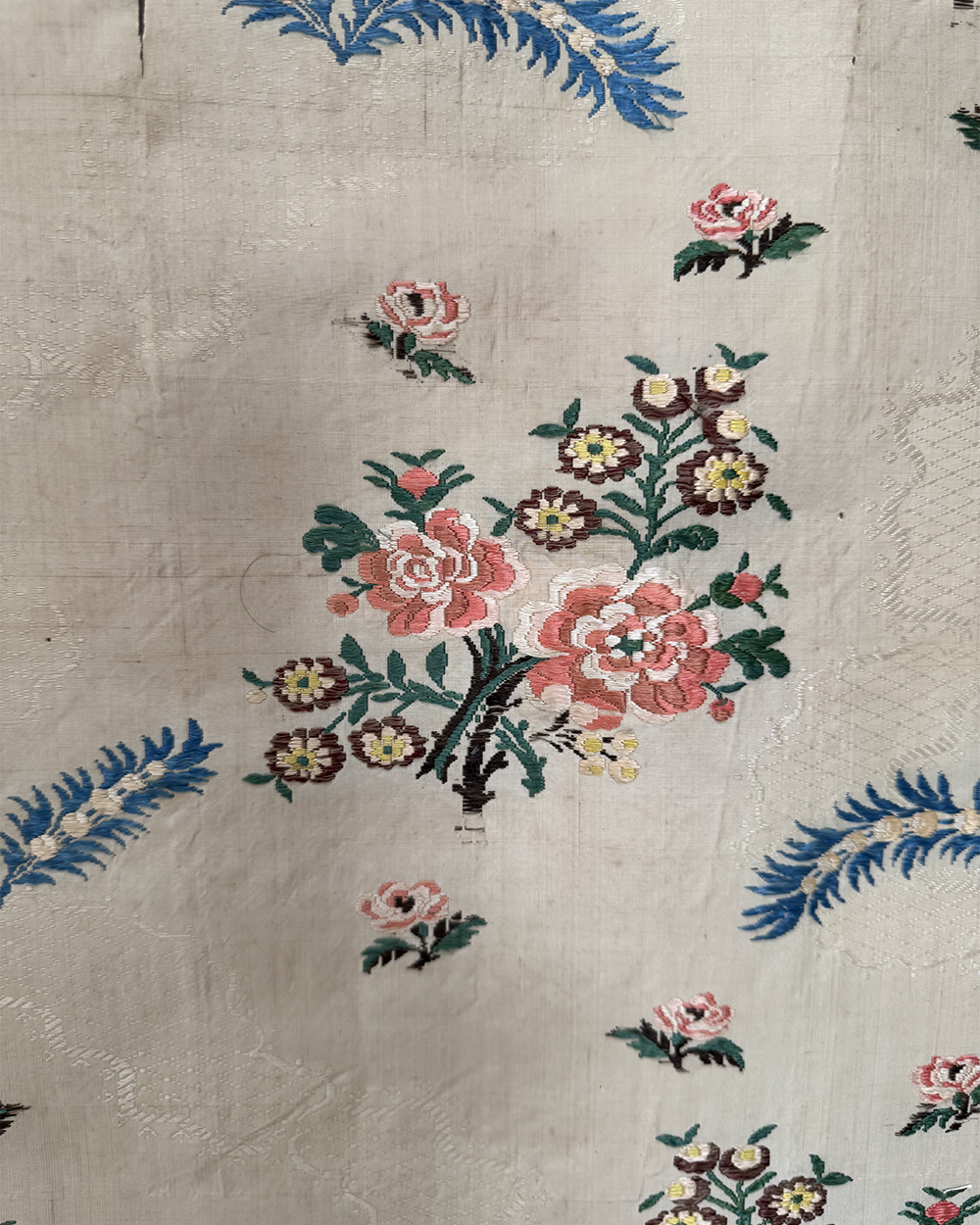 Silk Brocade