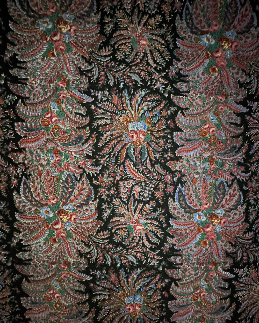 Printed wool Shawl