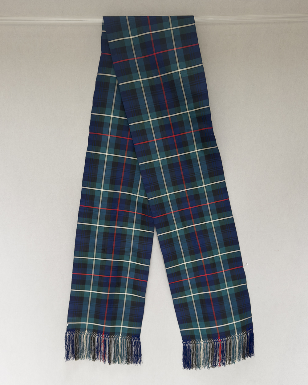 Tartan Silk Stole
