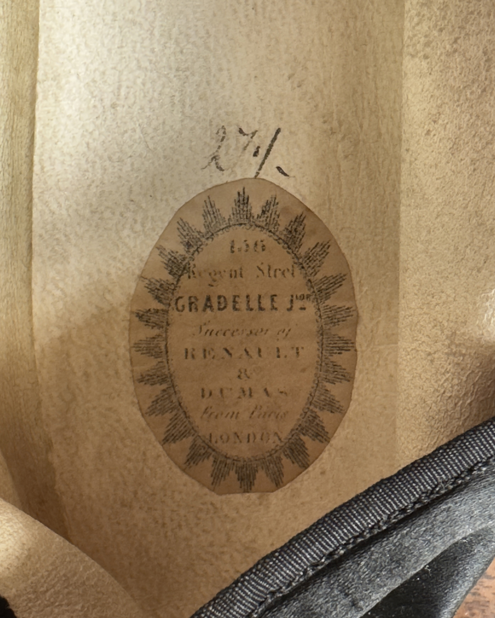 Gradelle, Regent Street
