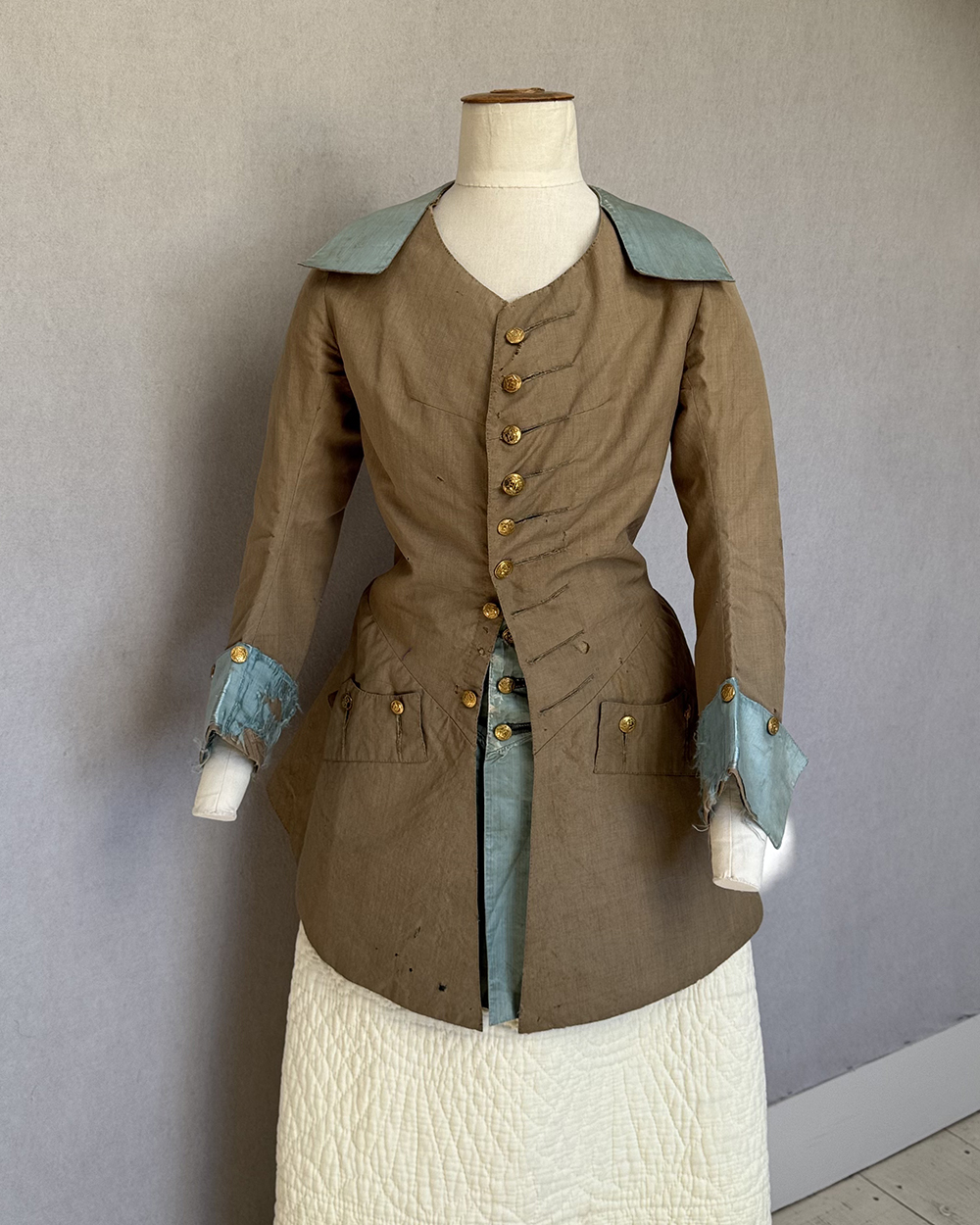 Rare Georgian Riding Habit