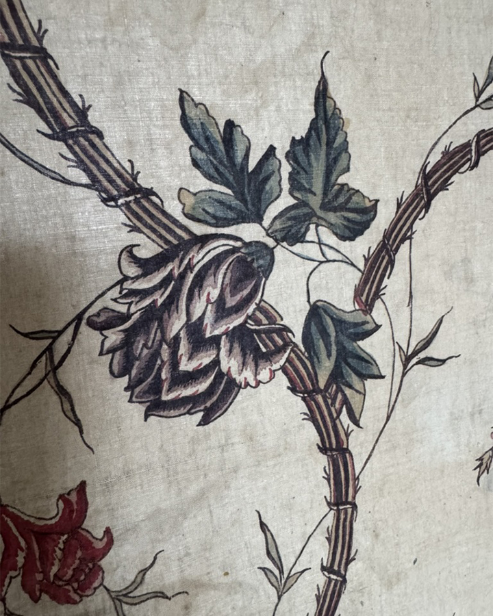Indian Chintz Panel