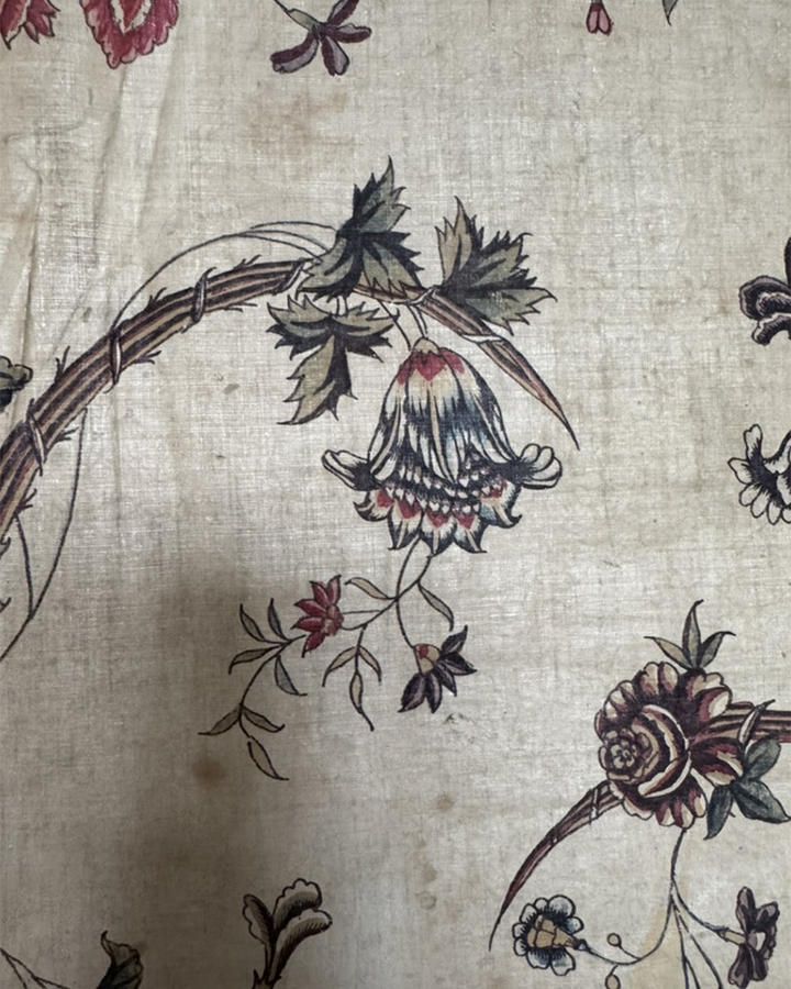 Indian Chintz Panel