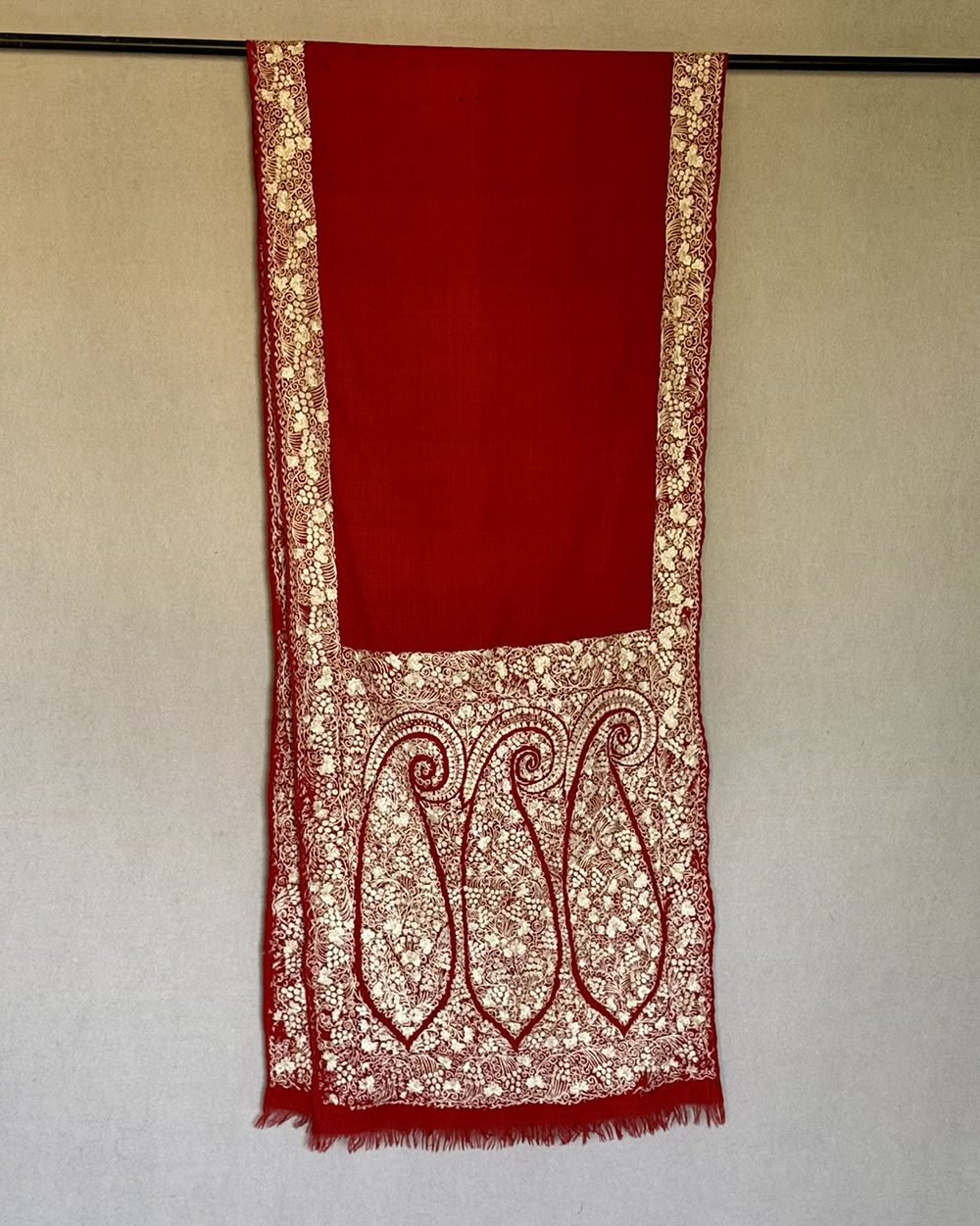 Embroidered Pashmina Stole