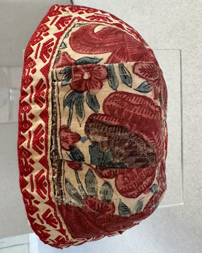Indian Chintz Cap