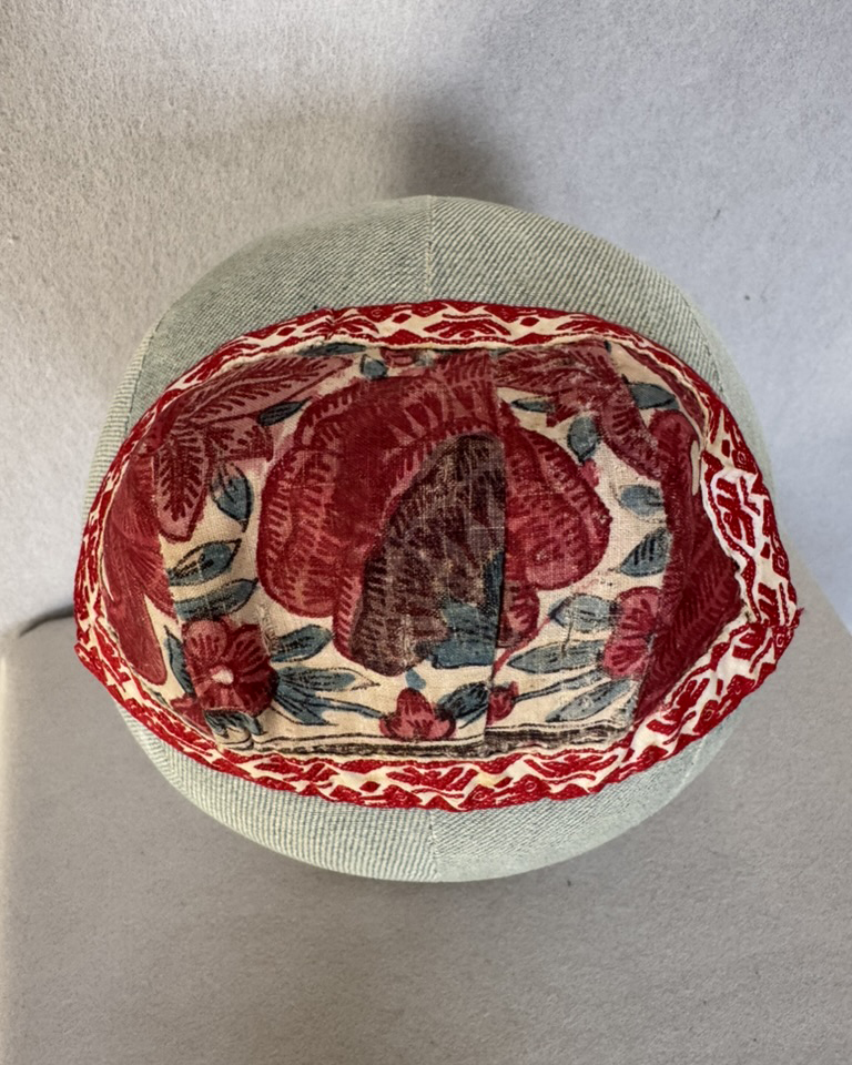 Indian Chintz Cap