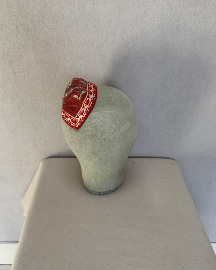 Indian Chintz Cap
