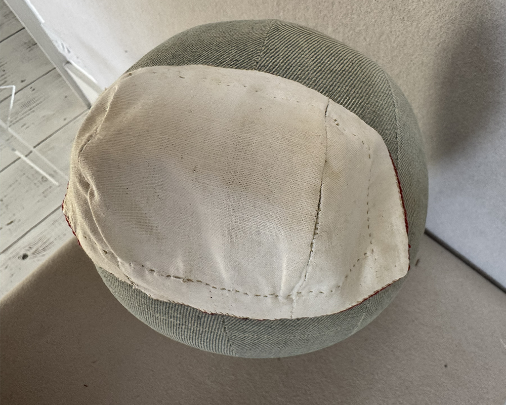 Indian Chintz Cap