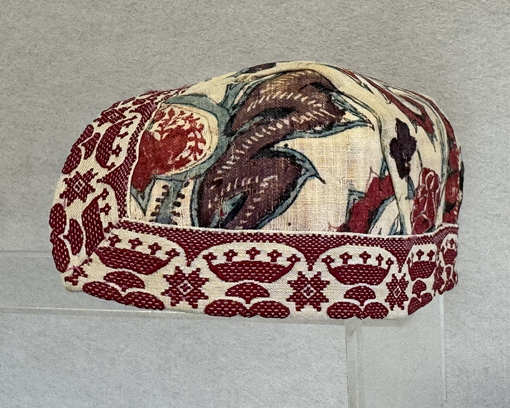 Indian Chintz Cap