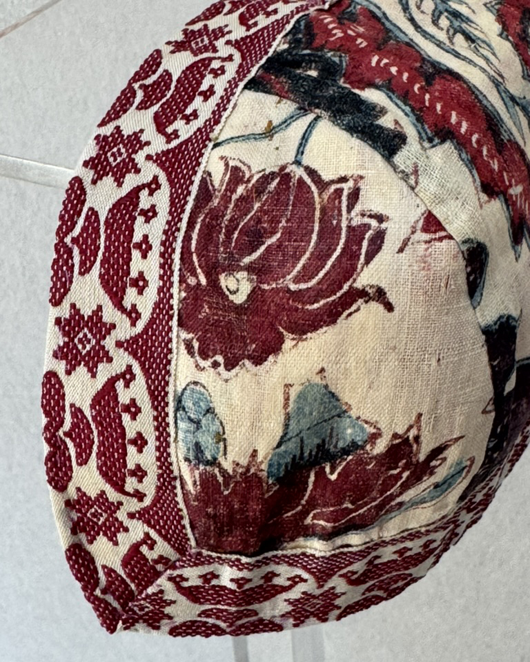 Indian Chintz Cap