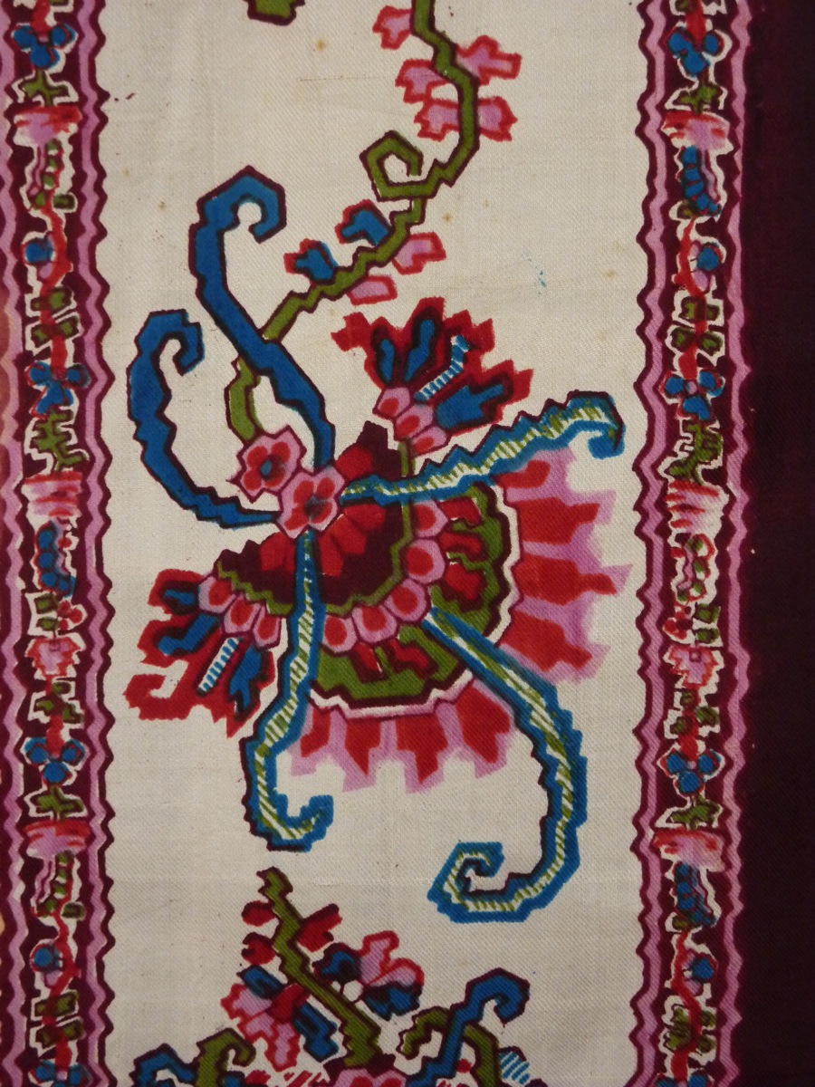 Striped Silk Shawl