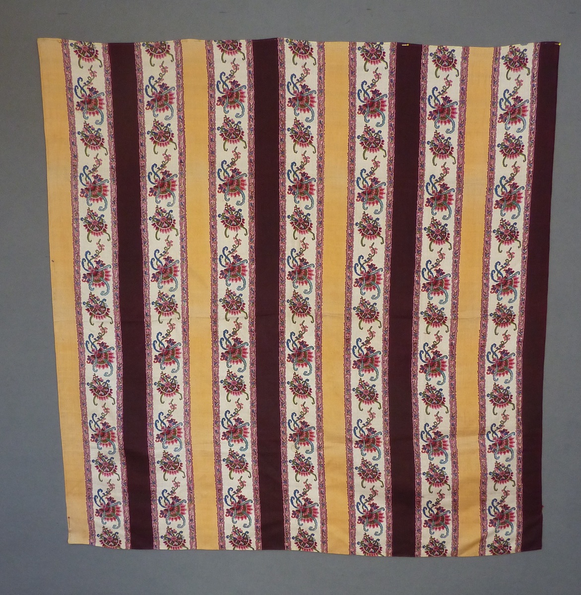 Striped Silk Shawl