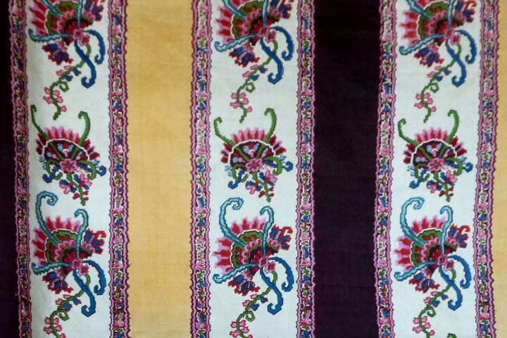 Striped Silk Shawl