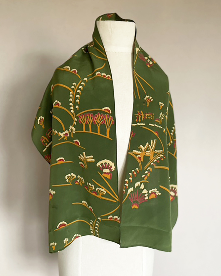 Crysede Silk Scarf