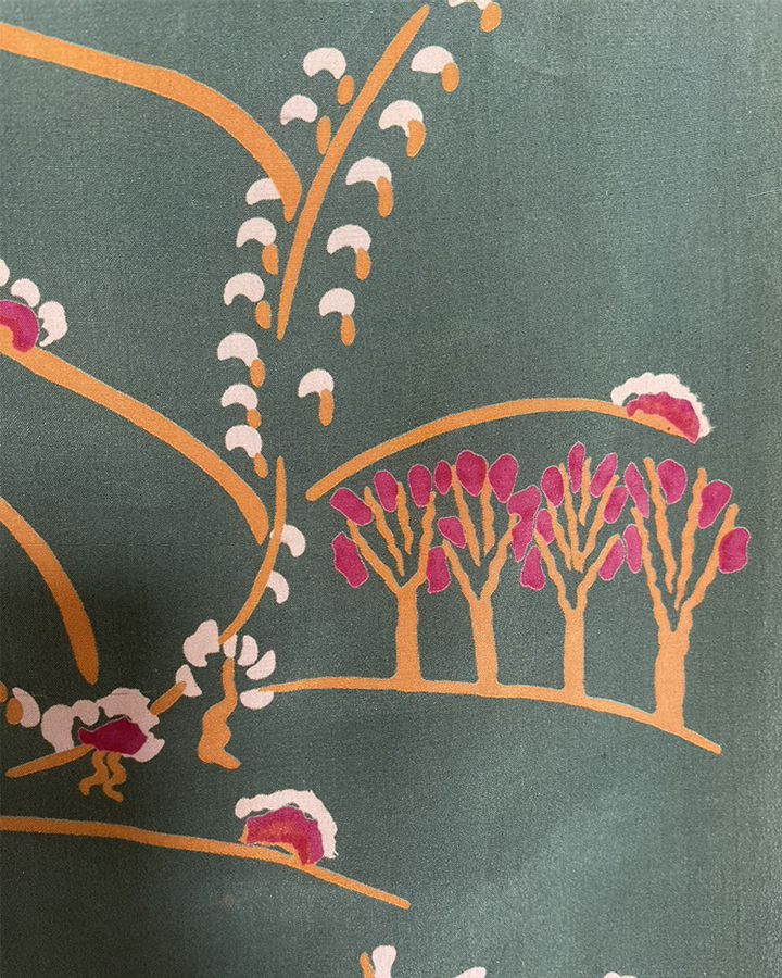 Crysede Silk Scarf