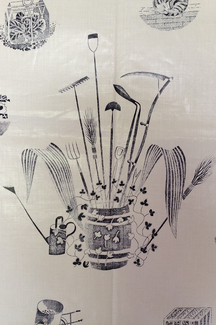 Eric Ravillious Garden Implements