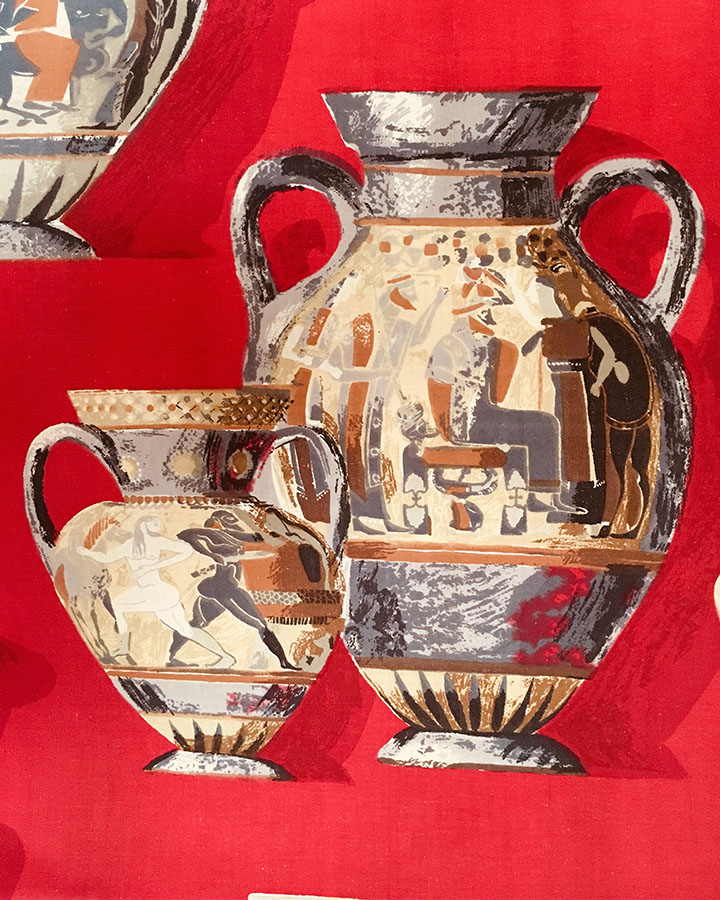 Etruscan Vases - Red