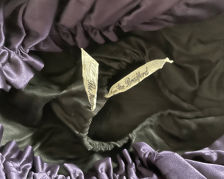 Half Mourning Bonnet