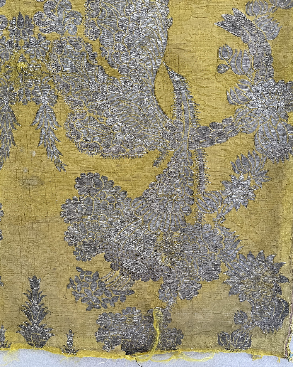 Lyon Silver Brocade