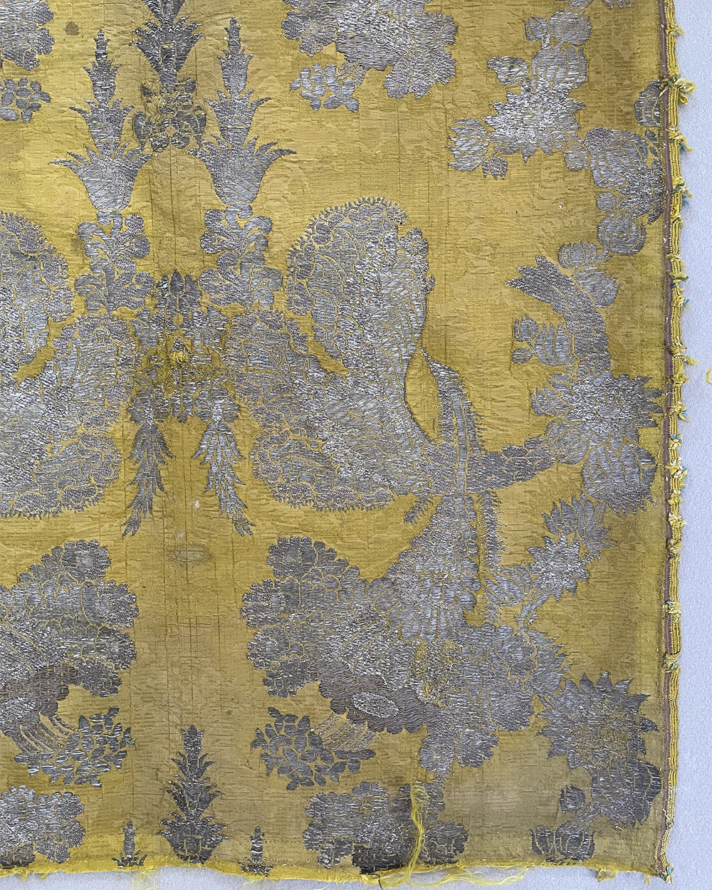 Lyon Silver Brocade