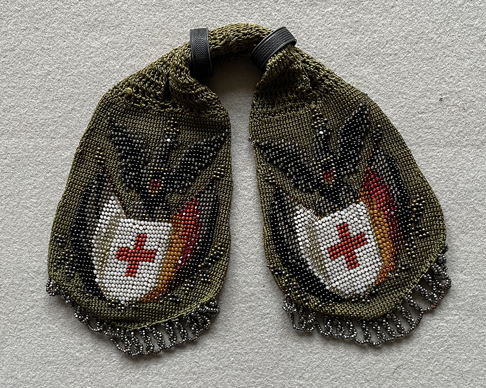 Austrian? Beaded Purse