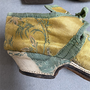 Bizarre Brocade Shoes
