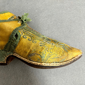 Bizarre Brocade Shoes