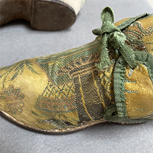 Bizarre Brocade Shoes