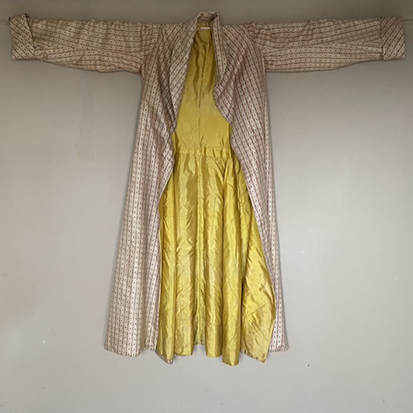Gentleman's Dressing Robe c 1825-30