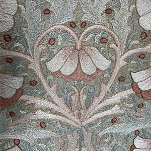 May Morris embroidery