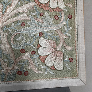 May Morris embroidery