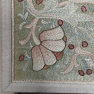 May Morris embroidery