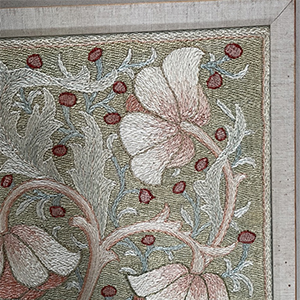 May Morris embroidery