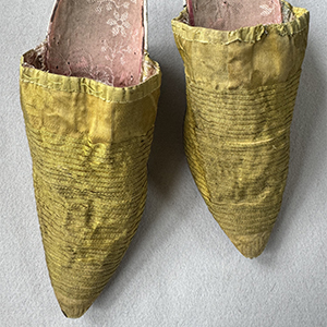 Rare Yellow Mules 