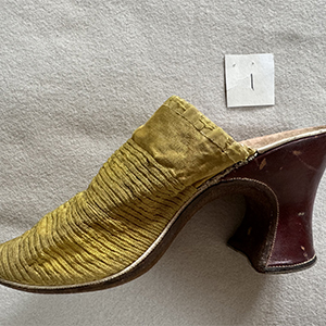 Rare Yellow Mules 