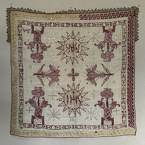 Ecclesiastical Chalice Cover 18th century