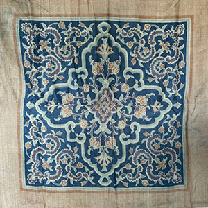 Liberty Silk Curtain c 1900