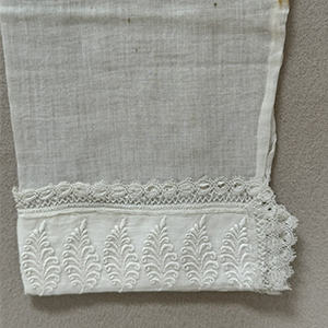 Embroidered Undersleeves 1840s