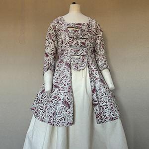 French Printed Caracao 