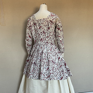French Printed Caracao 