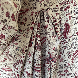 French Printed Caracao 